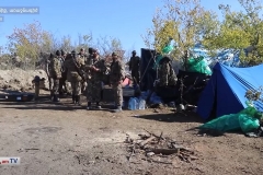 Էսօր Ջաբրայիլի ֆրոնտը Խնձորեսկն ա, Կոռնիձորը, Տեղ գյուղը․ սյունեցիները պահում են նահանջած սահմանը (ֆոտո)