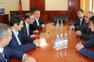 ՍՅՈՒՆԻՔՈՒՄ Է ՀՀ ՍՊՈՐՏԻ ԵՎ ԵՐԻՏԱՍԱՐԴՈՒԹՅԱՆ ՀԱՐՑԵՐԻ ՆԱԽԱՐԱՐԸ 