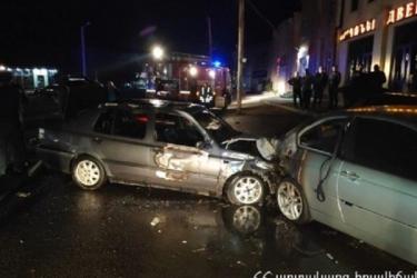 Կապան քաղաքում տեղի ունեցած ՃՏՊ-ի հետևանքով ուղևորը մահացել է