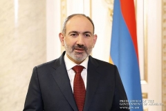 ՀՀ վարչապետ Նիկոլ Փաշինյանը հանդես կգա ուղերձով