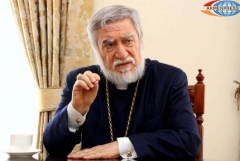 Արամ Ա կաթողիկոսն այլընտրանք չի տեսնում Արցախի անկախության միջազգային ճանաչմանը