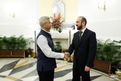 Հայաստանի և Հնդկաստանի ԱԳ նախարարների հանդիպման արդյունքներով փաստաթղթեր են ստորագրվել