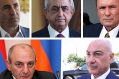 Հանդիպել են Տեր-Պետրոսյանը, Քոչարյանը, Սարգսյանը, Ղուկասյանը և Սահակյանը