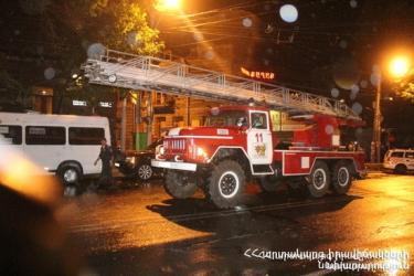 Հրդեհ Քաջարան քաղաքում. տուժածներ չկան