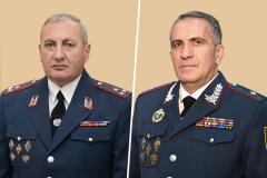 Վարչապետի որոշումներով ՆԳ նախարարության համակարգում նշանակումներ են կատարվել