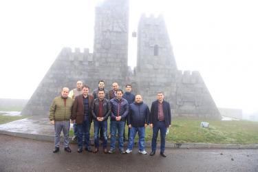 Հանրապետության մարզպետները Սյունիքում են