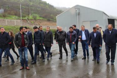 ՀՀ  տարածքային կառավարման եւ զարգացման նախարարը Կապանում