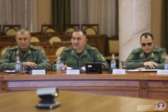 Էդվարդ Ասրյանը ՊՆ-ում հանդես է եկել բանախոսությամբ