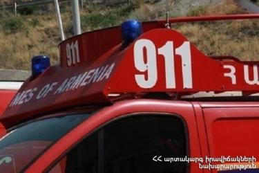 Գազի բալոնի պայթյուն Կապան քաղաքում. տուժածներ չկան