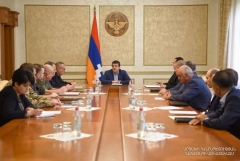 Արցախի նախագահն Անվտանգության խորհրդի նիստ է հրավիրել