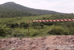 Դավիթ Բեկ գյուղի սահմանային հատվածում հայտնաբերվել է 3 հատ «Գրադ» կայանքի արկ