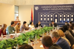 Կապան համայնքի ավագանու հերթական նիստը