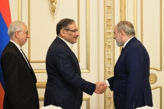 Իրանն անընդունելի է համարում տարածաշրջանում աշխարհաքաղաքական իրավիճակի փոփոխության որևէ փորձ. Ալի Շամխանին` Փաշինյանին