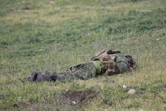Գրեթե բոլոր ադրբեջանցի զինվորների դիերի գրպաններում հայտնաբերվել են ներարկիչներ