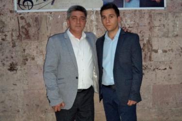 Հանդես եկավ մենահամերգով