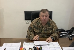 ՀՀ զինված ուժերի 1-ին բանակային կորպուսի հրամանատարը Գորիս-Կապան մայրուղու մասին