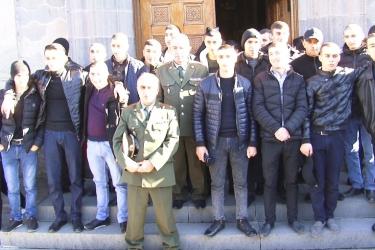 Սյունիքում մեկնարկեց ձմեռային զորակոչը