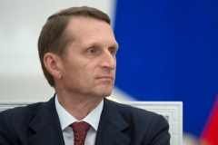 Նարիշկինը հաստատել է, որ ՌԴ արտաքին հետախուզական ծառայությունը ԼՂ-ում Սիրիայից վարձկանների վերաբերյալ հստակ տեղեկություն է ստացել (տեսանյութ)