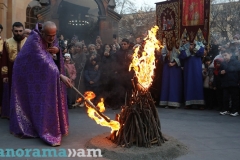 Տեառնընդառաջ. տոն քառասնօրյա Գալստեանն Քրիստոսի ի Տաճարն