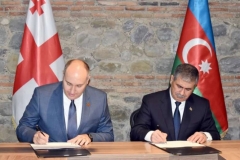 Ադրբեջանի և Վրաստանի միջև պաշտպանության ոլորտում համագործակցության ծրագիր է ստորագրվել
