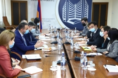 Ֆրանսիան ներդրումներ կանի Հայաստանի գյուղական ճանապարհների վերակառուցման նախագծերում