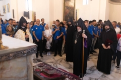 Ամենայն Հայոց Կաթողիկոսն օրհնեց Հ․Մ․Ը․Մ․ համահայկական 12-րդ մարզախաղերի մասնակիցներին