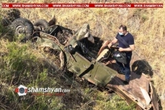 Ողբերգական ավտովթար Սյունիքի մարզում