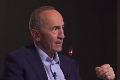 Ռոբերտ Քոչարյանի հանդիպումը աջակիցների հետ