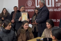 «Արար» հայ ազգային արվեստի պահպանման կենտրոնի մասնաճյուղ՝ Հարժիսում