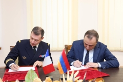 Ստորագրվել է Հայաստան-Ֆրանսիա պաշտպանական համագործակցության 2025 թվականի ծրագիրը