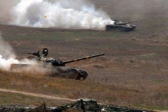 Հարավային ուղղությամբ ՊԲ ստորաբաժանումները խոցել են հակառակորդի գրոհող 4 տանկ. ՊՆ խոսնակ