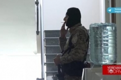 Կադրեր Զանգեզուրի պղնձամոլիբդենային կոմբինատի խուզարկությունից