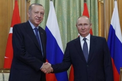 Սոչիում մեկնարկել է Պուտինի և Էրդողանի հանդիպումը. օրակարգում է նաև ԼՂ հարցը