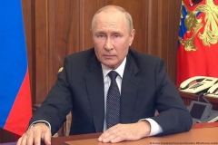 Պուտինը ստորագրել է օրենքներ չորս շրջանների՝ Ռուսաստանի կազմ մտնելու մասին