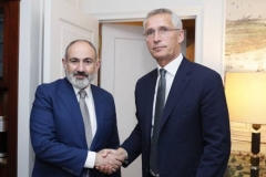 ՆԱՏՕ-ի գլխավոր քարտուղարի հետ հանդիպմանը Փաշինյանն անդրադարձել է Հայաստանի ինքնիշխան տարածքի նկատմամբ Ադրբեջանի ագրեսիային