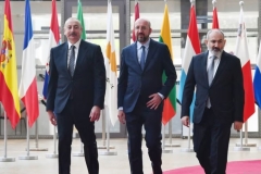 Շառլ Միշելն առանձին հանդիպումներ է ունեցել Փաշինյանի ու Ալիևի հետ