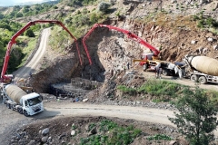 Հյուսիս-հարավի Տրանշ-4-ի Քաջարան-Ագարակ 32կմ ճանապարհահատվածի կառուցումն ընթանում է աշխատանքային ծրագրին համապատասխան