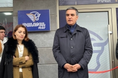 Գորիսում՝ Անկախության 20 հասցեում, բացվել է «Միասնության թեւերի» գրասենյակը