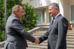 Հայաստանի և Վրաստանի սահմանապահ զորքերի պատվիրակությունները քննարկել են սահմանային անվտանգության ապահովմանն առնչվող հարցեր