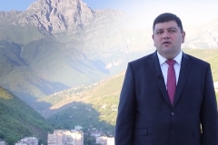 Կապան համայնքի ղեկավար Գևորգ Փարսյանի շնորհավորական ուղերձը