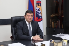 Կապան համայնքի ղեկավար Գեւորգ Փարսյանի ուղերձը Հանքագործի եւ մետալուրգի օրվա կապակցությամբ