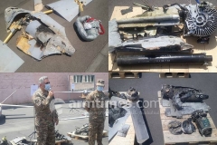 Քանի ադրբեջանական ԱԹՍ է խոցել ՀՀ ԶՈՒ-ն, եւ ինչ է մնացել դրանցից. ֆոտոշարք՝ հայկական ԶՈՒ-ի «ավար»-ից