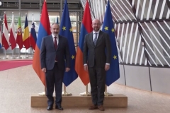 Վարչապետ Փաշինյանն առանձնազրույց է ունեցել Եվրոպական խորհրդի նախագահ Շառլ Միշելի հետ