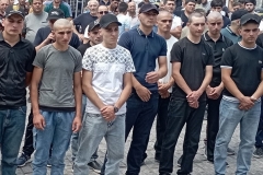 Սյունիքում ամառային զորակոչը շարունակվում է