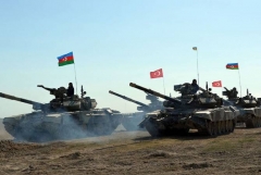 Թուրքիան և Ադրբեջանը համատեղ զորավարժություններ են անցկացրել