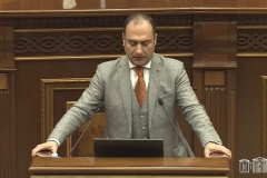 Խորհրդարանը քննարկում է ԵՄ-ին ՀՀ-ի անդամակցելու գործընթացի մեկնարկի մասին նախագիծը