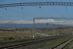 Հայաստանի և Ադրբեջանի ներկայացուցիչները միասին զննել են Երասխ-Սադարակ երկաթուղային հատվածը