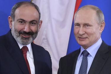 Անկախության տոնի առթիվ Հայաստանի վարչապետին շնորհավորական ուղերձ է հղել Ռուսաստանի նախագահը