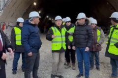 ՀՀ ՏԿԵ նախարար Դավիթ Խուդաթյանի այցը Սյունիք