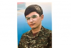 Այսօր Արցախյան 3-րդ պատերազմի նահատակ Շանթ Խաչատրյանի ծննդյան օրն է